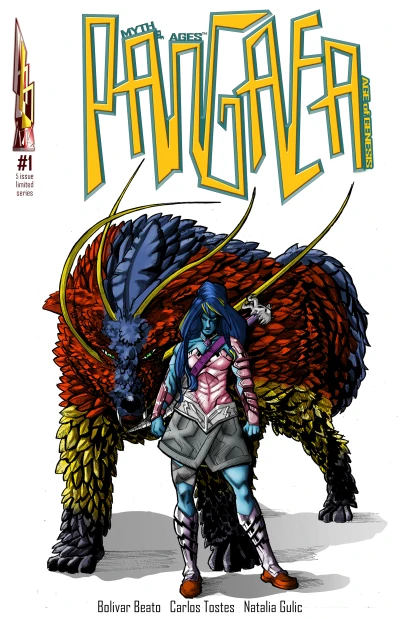 Pangaea: Myth of Ages: Age of Genesis, Twinsblade (2020) - Series 