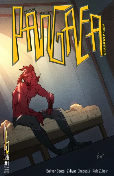 Pangaea: Myth of Ages: Age of Mortals: I, Ranger (2020) - Series 