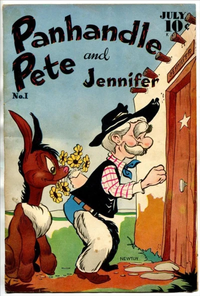 Panhandle Pete and Jennifer (1951) - Series 