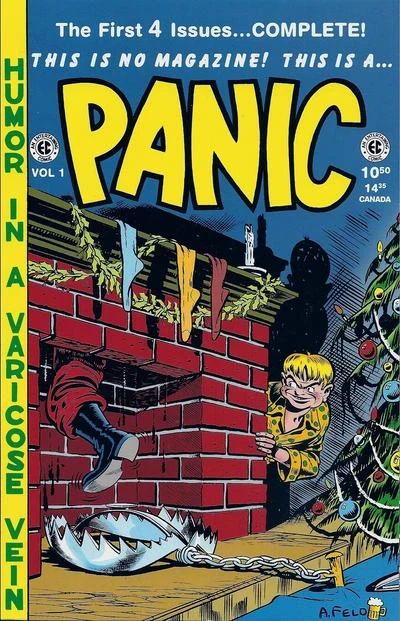 Panic Annual (1997) - Series 