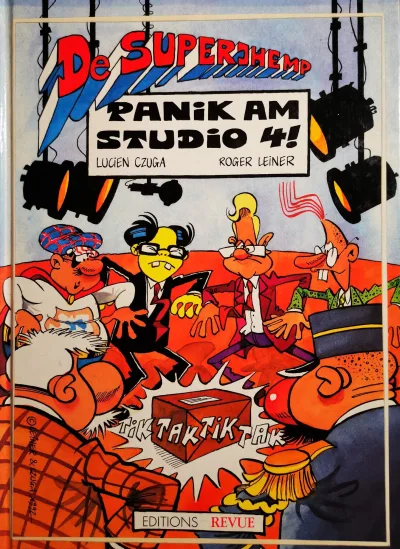 Panik am Studio 4! (1992) - Series 