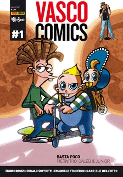 Panini Comics Presenta (2007) - Series 