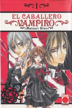 Panini Manga Presenta el Caballero Vampiro