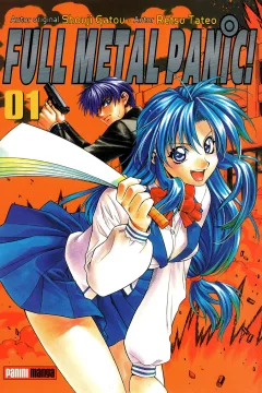 Panini Manga Presenta Full Metal Panic!