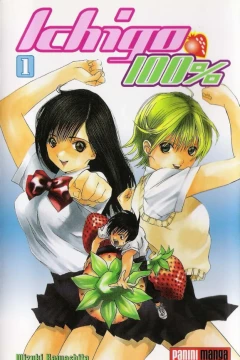 Panini Manga Presenta Ichigo 100%
