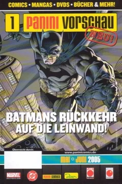 Panini Vorschau