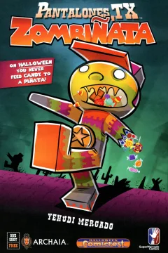 Pantalones,TX: Zombiñata