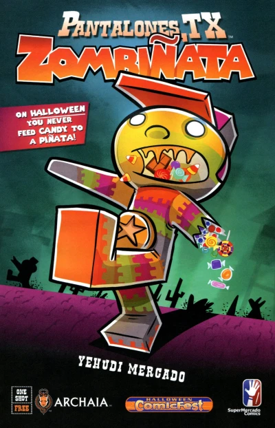 Pantalones,TX: Zombiñata (2013) - Series 