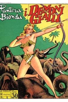 Pantera Bionda - Collana La Jungla