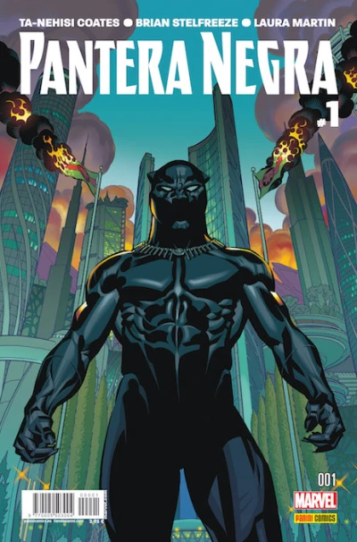 Pantera Negra (2016) - Series 