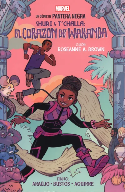 Pantera Negra: En el Corazón de Wakanda (2022) - Series 