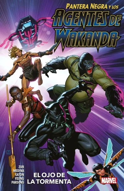 Pantera Negra y los Agentes de Wakanda (2020) - Series 