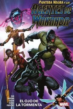 Pantera Negra y los Agentes de Wakanda