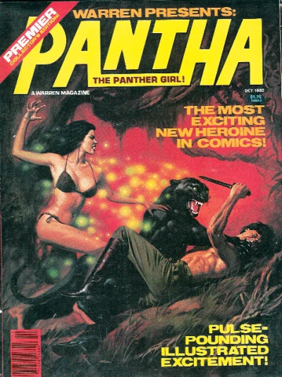 Cover of Pantha (1980)