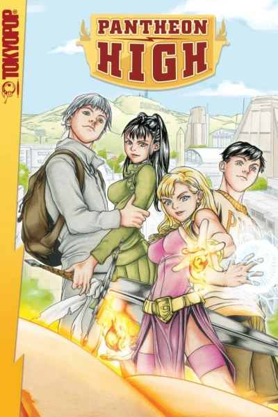 Pantheon High (2007) - Series 