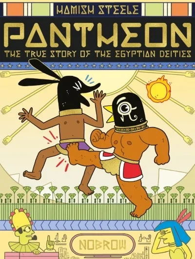 Pantheon: The True Story of the Egyptian Deities (2017) - Series 