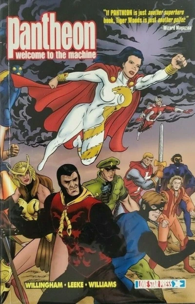 Pantheon: Welcome to the Machine (2008) - Series 