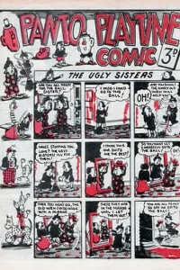 Panto Playtime Comic
