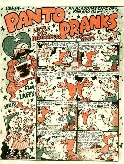 Panto Pranks (1948) - Series 