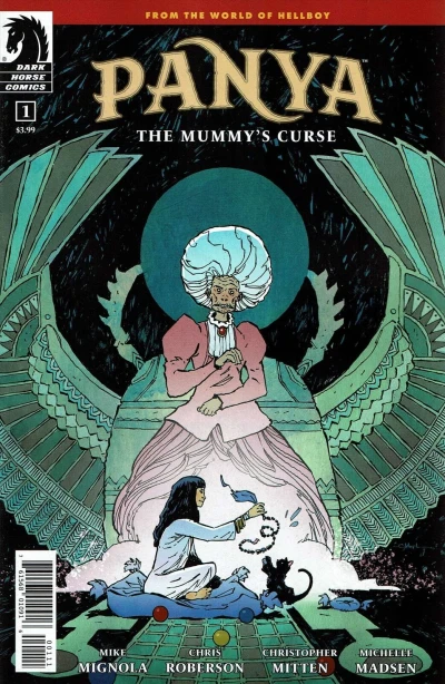 Panya: The Mummy's Curse (2023) - Series 