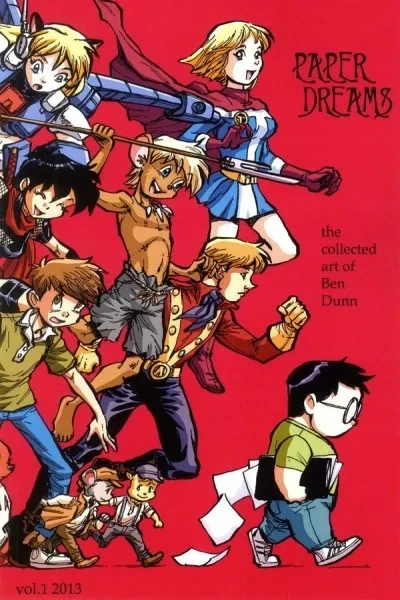 Paper Dreams: Collected Art By Ben Dunn (2014) - Series 