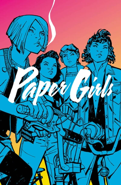 Paper Girls (Trade Paperback, 2016) - Series 