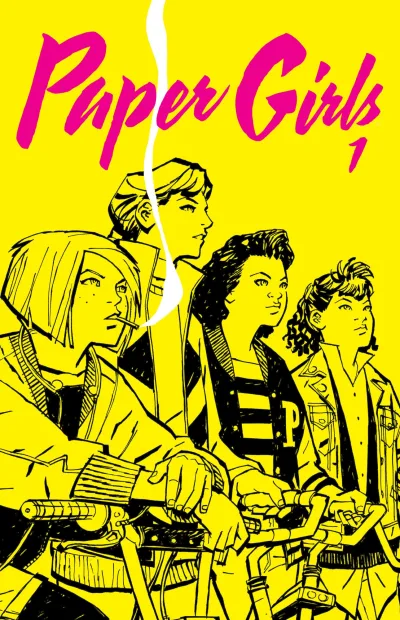 Paper Girls (2016) - Series 