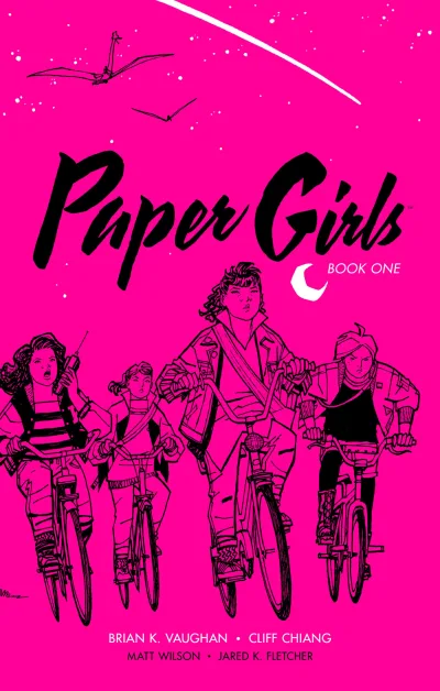 Paper Girls (Hardcover, 2017) - Series 