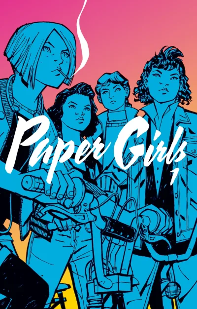 Paper Girls (2018) - Series 