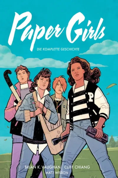 Paper Girls - Die komplette Geschichte (2022) - Series 