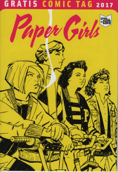 Paper Girls: Gratis Comic Tag 2017 (2017) - Series 