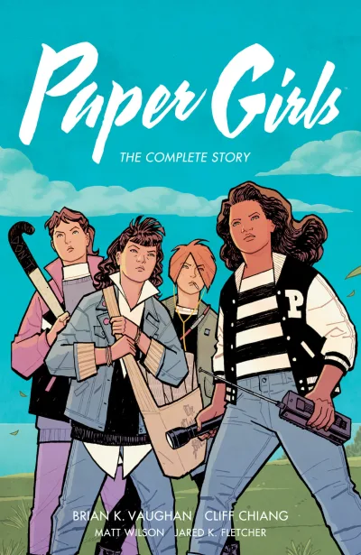 Paper Girls: The Complete Story (2021) - Series 