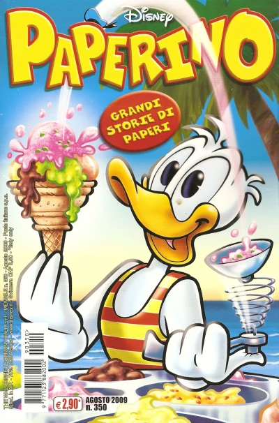 Paperino (1986) - Series 