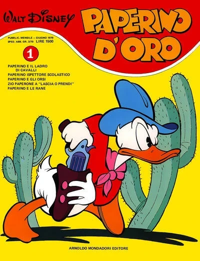 Paperino d'oro (1979) - Series 