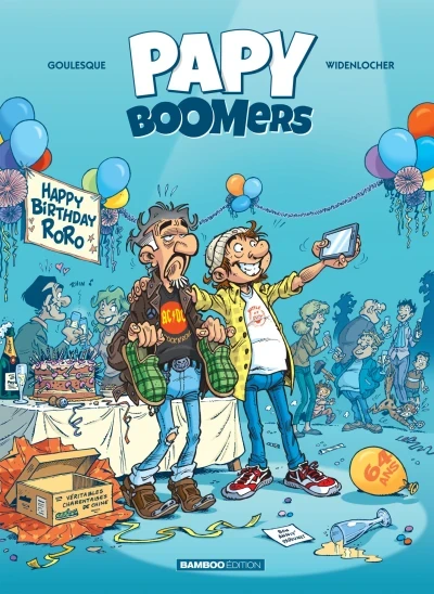 Papy Boomers (2018) - Series 