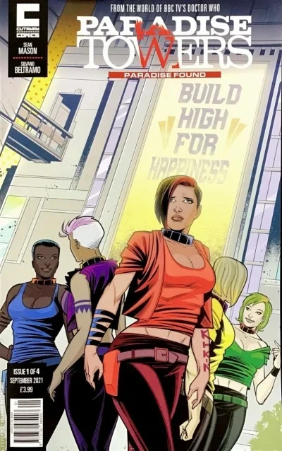 Paradise Towers: Paradise Found (2021) - Series 