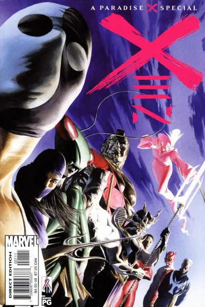Paradise X Special: Xen (2002) - Series 