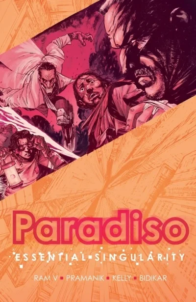 Paradiso: Essential Singularity (2018) - Series 