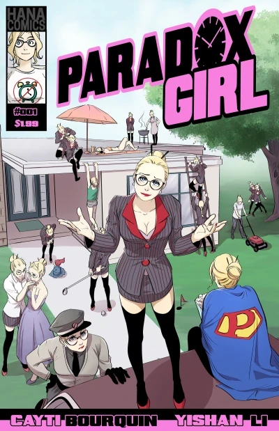 Paradox Girl (2015) - Series 