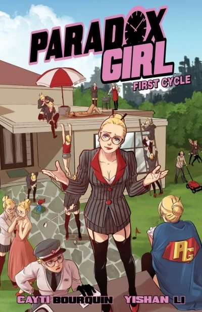 Paradox Girl: First Cycle (2019) - Series 
