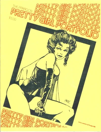 Paragon Pretty Girl Portfolio (1981) - Series 