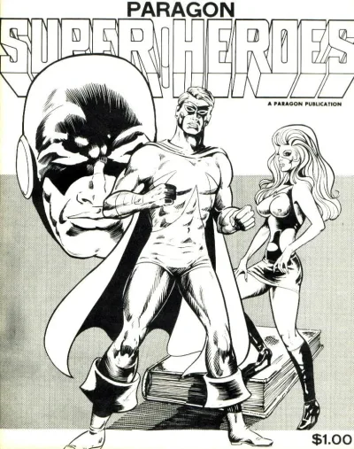 Paragon Super Heroes (1973) - Series 