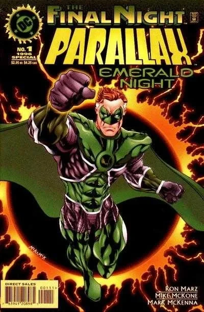 Parallax: Emerald Night (1996) - Series 