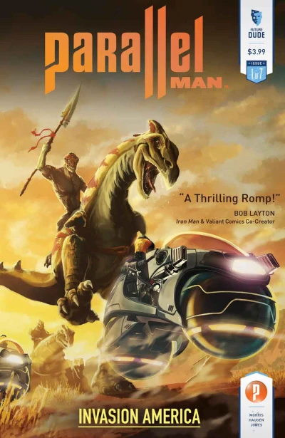 Parallel Man: Invasion America (2014) - Series 