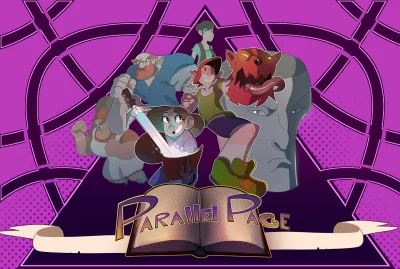 Parallel Page (2016) - Series 