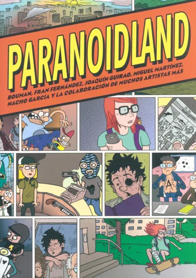 Paranoidland (2018) - Series 