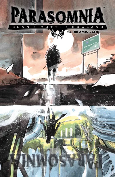 Parasomnia: The Dreaming God (Trade Paperback, 2023) - Series 