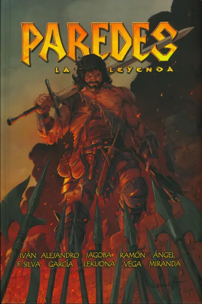 Paredes, la Leyenda (2023) - Series 