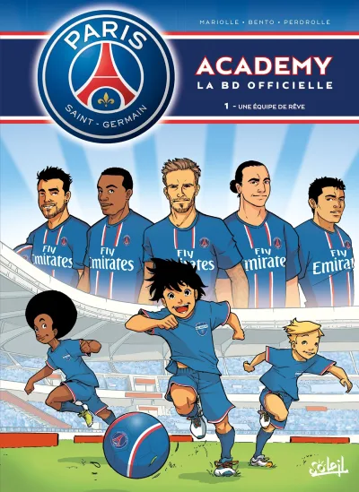 Paris Saint-Germain Academy (2013) - Series 