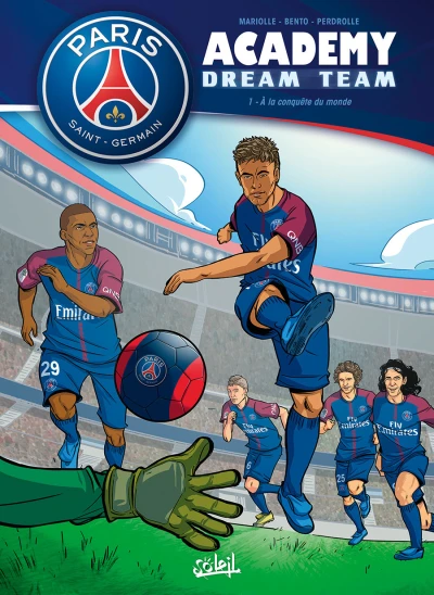 Paris Saint-Germain Academy Dream Team (2018) - Series 